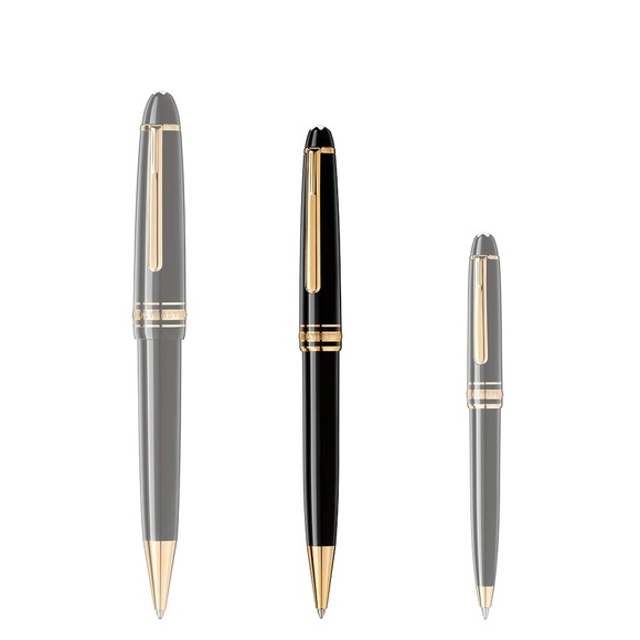 Montblanc Other - Montblanc Gold-Coated Classique Ballpoint Pen